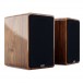 Acoustic Energy AE1 Gloss Walnut Active Speakers (Pair)