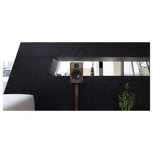 Acoustic Energy AE1 Gloss Walnut Active Speakers (Pair)