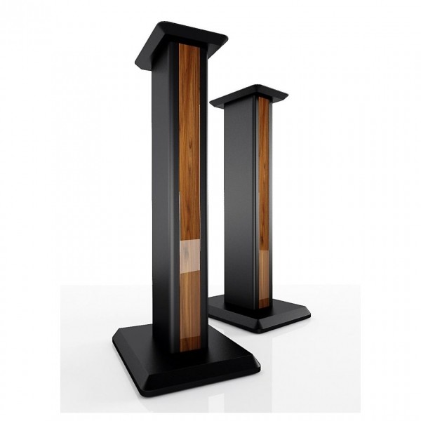 Acoustic Energy Reference AE300 Gloss Walnut Speaker Stands (Pair)