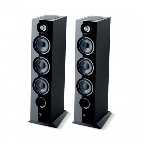 Focal Chora 826-D Black 4-Way Atmos Floorstanding Speaker (Pair)
