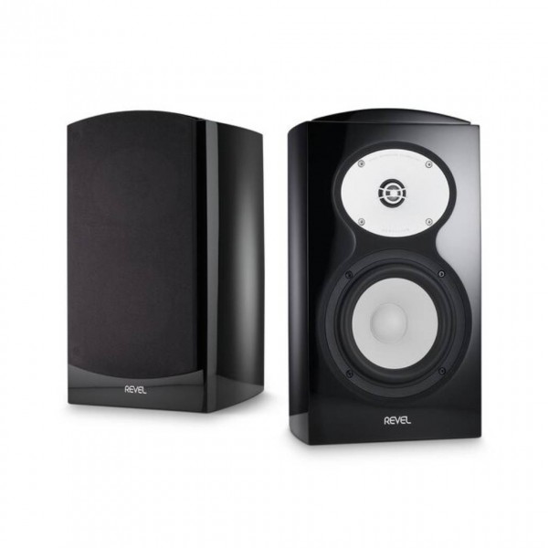 Revel PerformaBe M126Be Black Bookshelf Speakers (Pair)