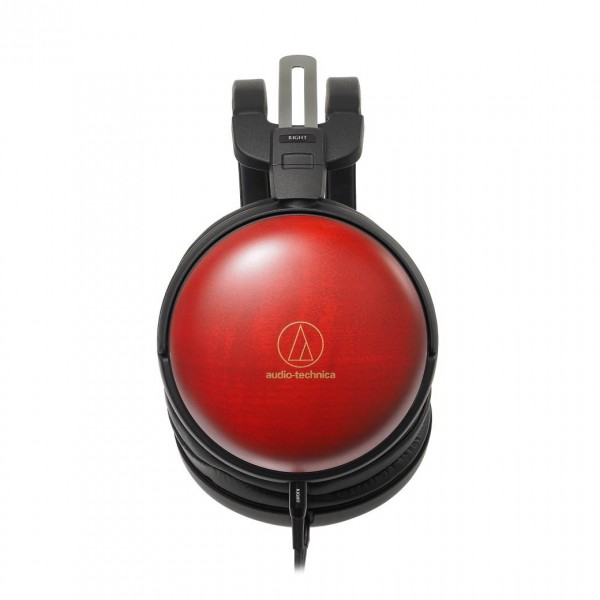 Audio Technica ATH-AWAS Audiophile Closed-back Dynamic Wooden Headphones