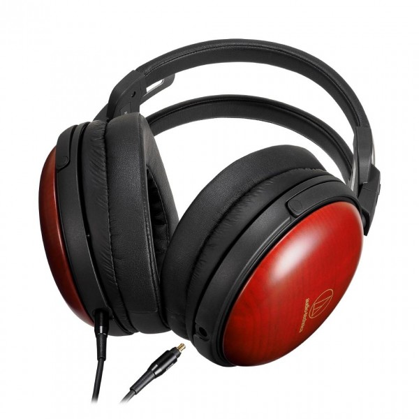 Audio Technica ATH-AWAS Audiophile Closed-back Dynamic Wooden Headphones