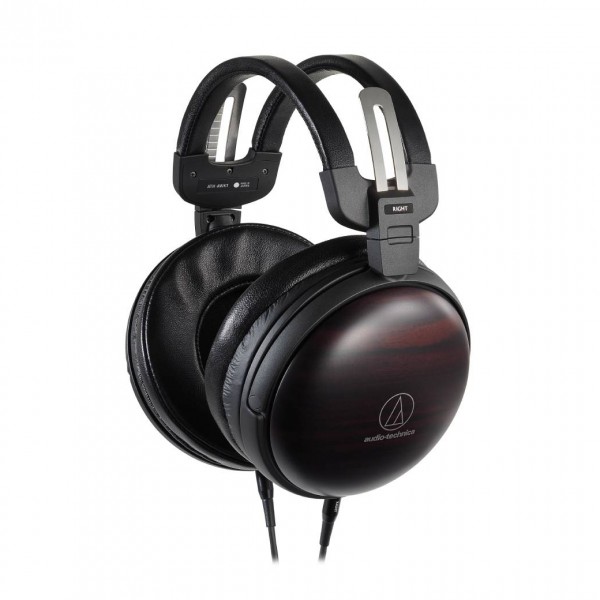 Audio Technica ATH-AWKT Audiophile Closed-back Dynamic Wooden Headphones