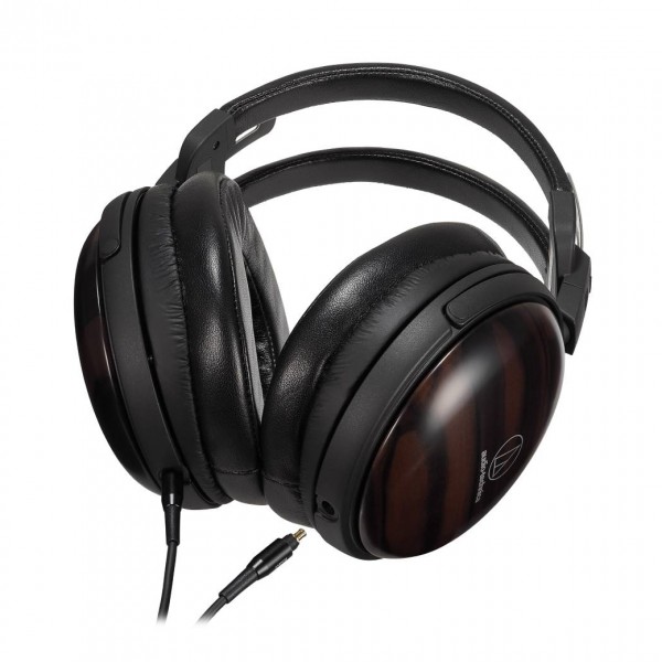 Audio Technica ATH-AWKT Audiophile Closed-back Dynamic Wooden Headphones