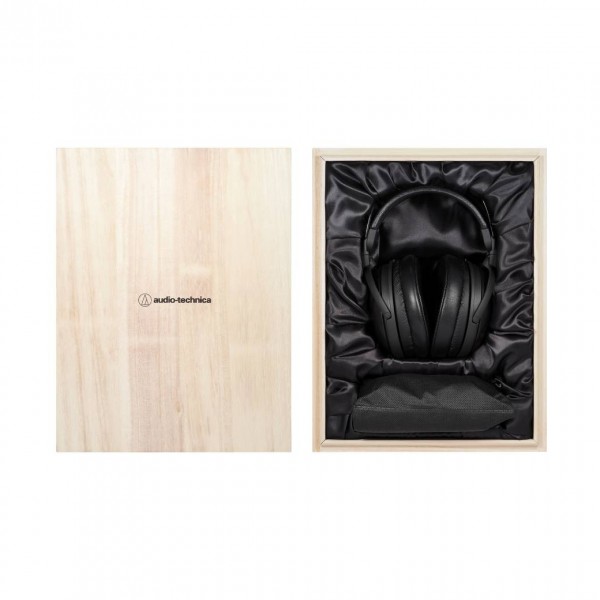 Audio Technica ATH-AWKT Audiophile Closed-back Dynamic Wooden Headphones