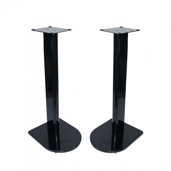 Fisual Dynami Uno Gloss Black Speaker Stands 750mm (Pair)