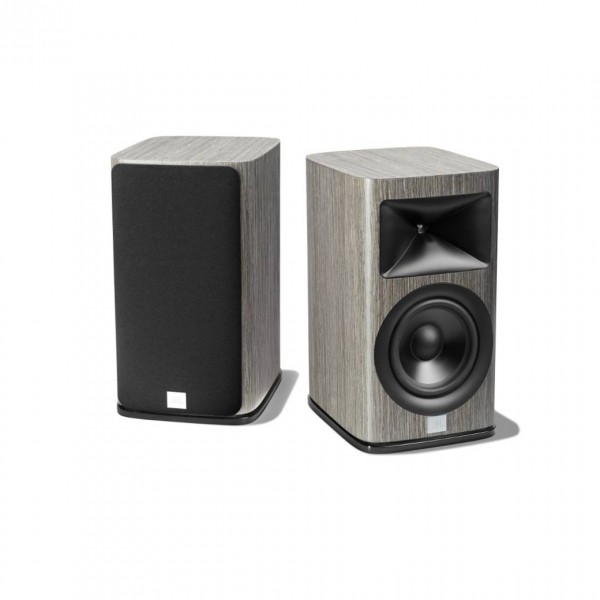 JBL HDI 1600 Grey Oak Satin Veneer Bookshelf Speaker (Pair)