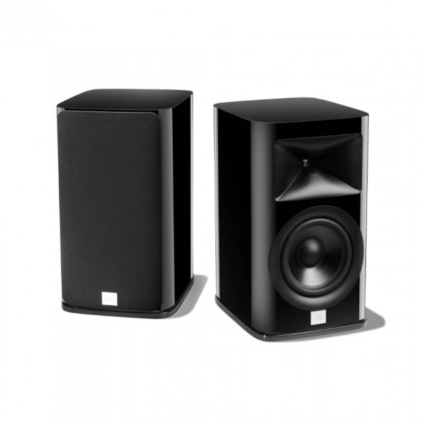 JBL HDI 1600 Gloss Black Bookshelf Speaker (Pair)