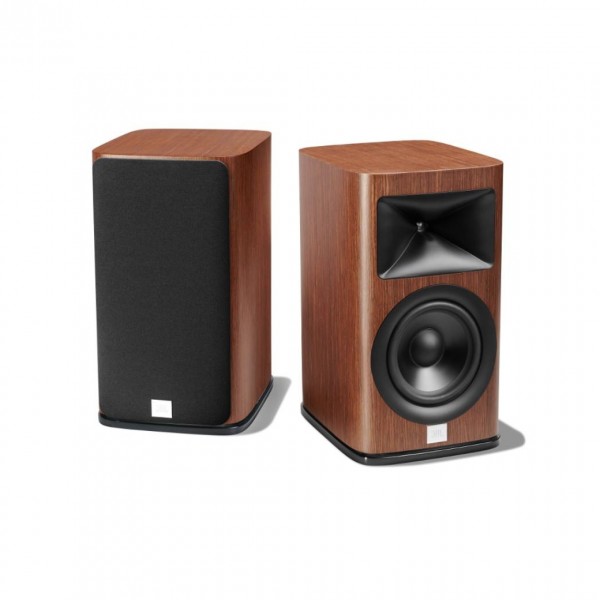 JBL HDI 1600 Walnut Satin Veneer Bookshelf Speaker (Pair)