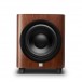 JBL HDI 1200P Walnut Satin Veneer Subwoofer