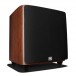 JBL HDI 1200P Walnut Satin Veneer Subwoofer