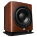 JBL HDI 1200P Walnut Satin Veneer Subwoofer