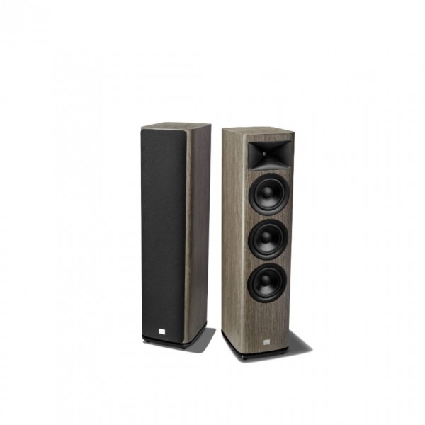 JBL HDI 3600 Grey Oak Satin Veneer Floorstanding Speaker (Pair)