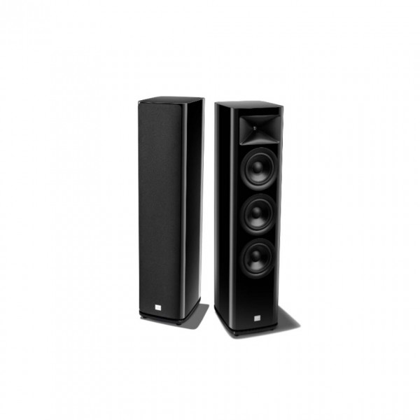 JBL HDI 3600 Gloss Black Floorstanding  Speaker (Pair)