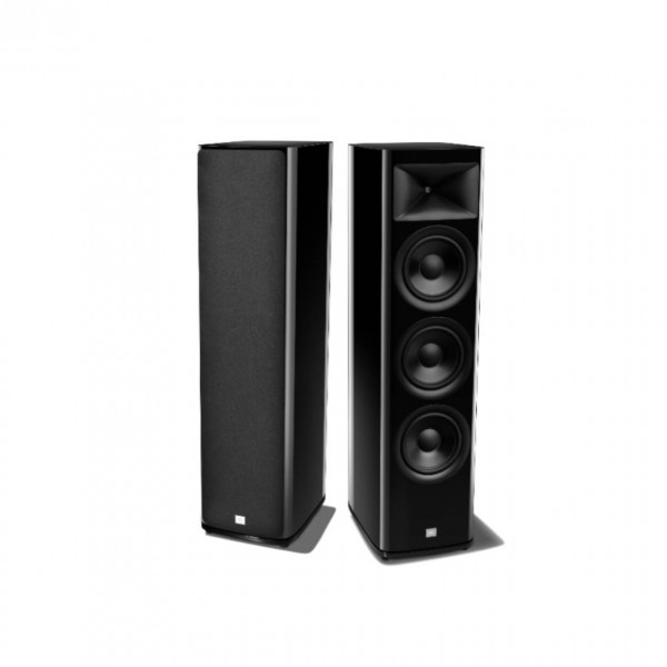 JBL HDI 3800 Gloss Black Floorstanding Speakers (Pair)