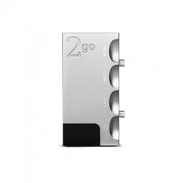 Chord Electronics 2go Silver Music Streamer / Player for Hugo 2