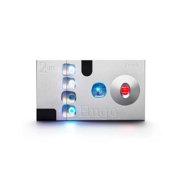 Chord Electronics 2go Silver Music Streamer / Player for Hugo 2