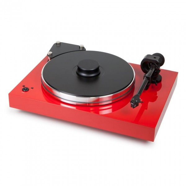 Pro-Ject Xtension 9 SuperPack Red Turntable w/ Ortofon Quintet Black S Cartridge