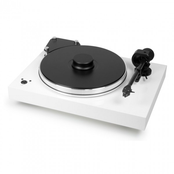 Pro-Ject Xtension 9 SuperPack White Turntable w/ Ortofon Quintet Black S Cartridge