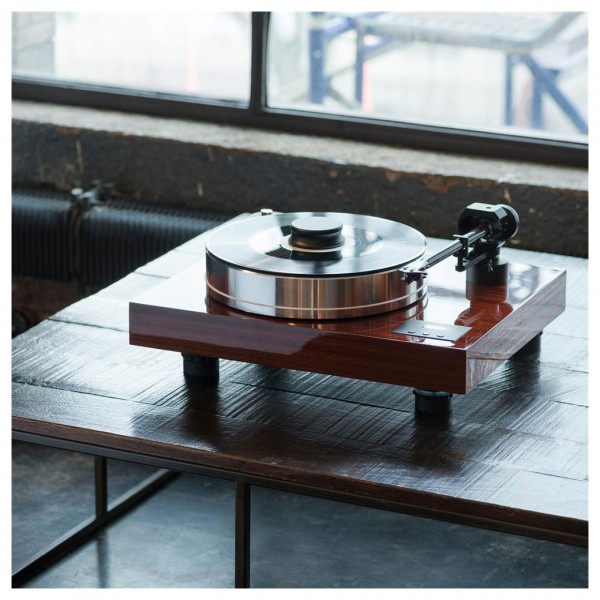 Pro-Ject Xtension 10 Mahogany Turntable (No Cartridge)