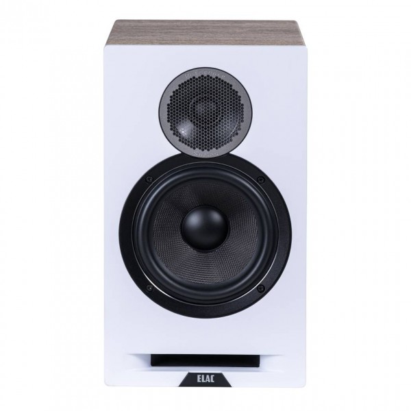 ELAC Debut Reference Light Oak Bookshelf Speakers