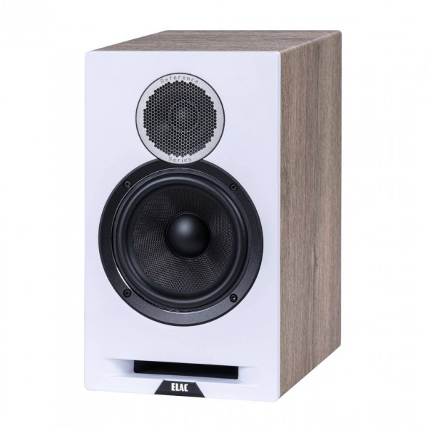 ELAC Debut Reference Light Oak Bookshelf Speakers