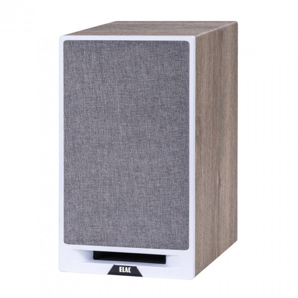 ELAC Debut Reference Light Oak Bookshelf Speakers