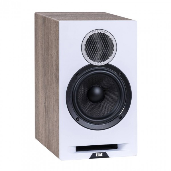 ELAC Debut Reference Light Oak Bookshelf Speakers