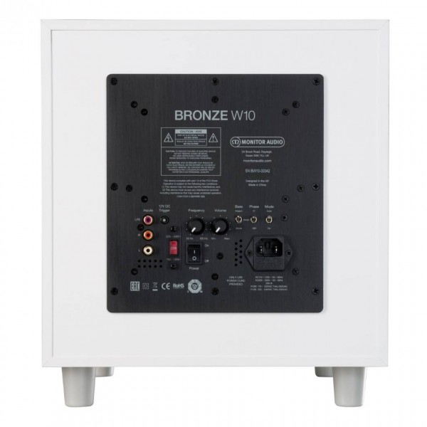 Monitor Audio Bronze W10 6G White Subwoofer