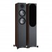 Monitor Audio Bronze 200 Floorstanding Speakers (Pair), Walnut
