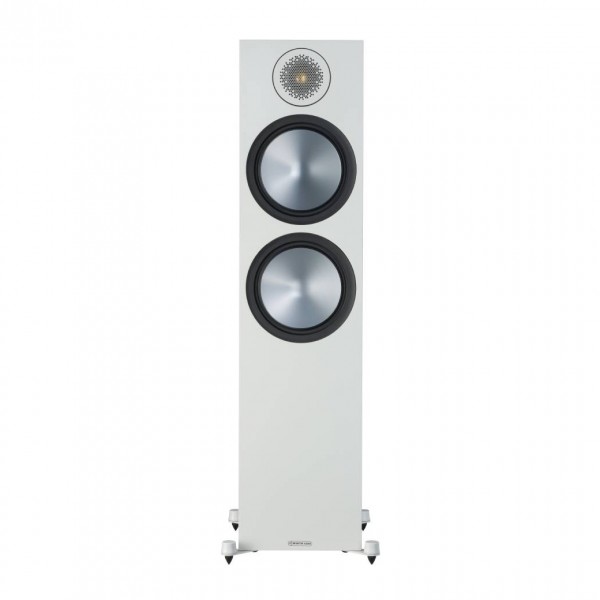 Monitor Audio Bronze 500 White Floorstanding Speakers (Pair)