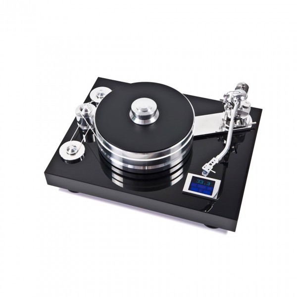 Pro-Ject Signature 12 Black Turntable w/ 12” Signature Tonearm