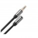QED Performance Graphite 3.5mm Headphone Extension Cable 1.5m