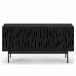 BDI Code 7376 Ebonised Ash Media Cabinet