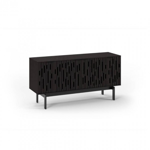 BDI Code 7376 Ebonised Ash Media Cabinet