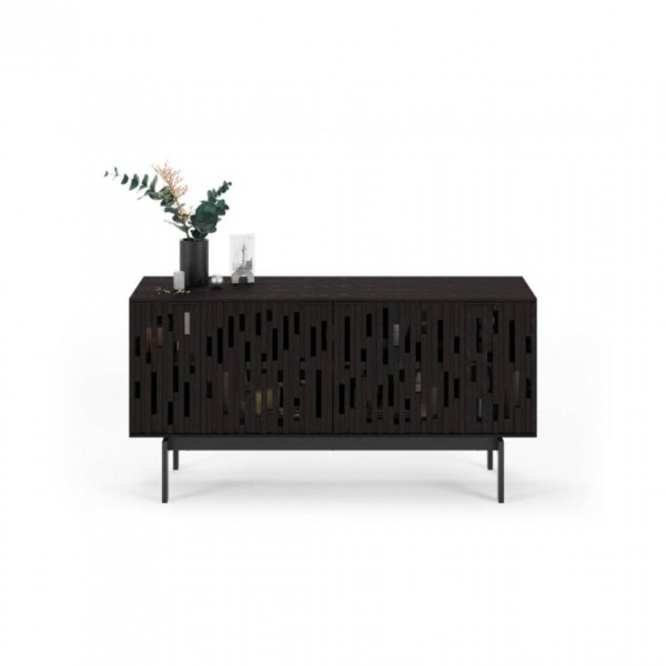 BDI Code 7376 Ebonised Ash Media Cabinet