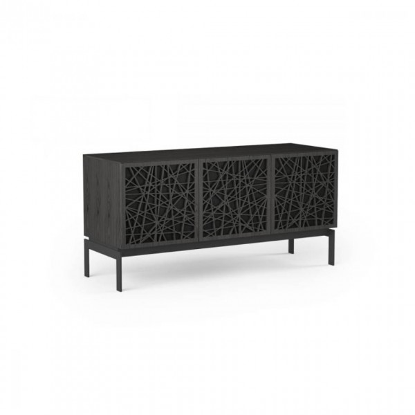 BDI Elements 8777-CO Ricochet / Charcoal Storage Console