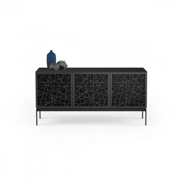 BDI Elements 8777-CO Ricochet / Charcoal Storage Console