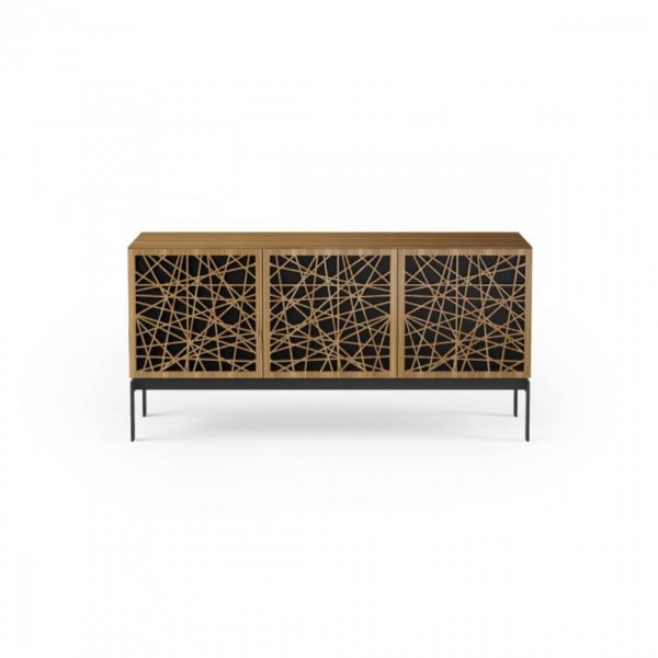 BDI Elements 8777-CO Ricochet / Walnut Storage Console