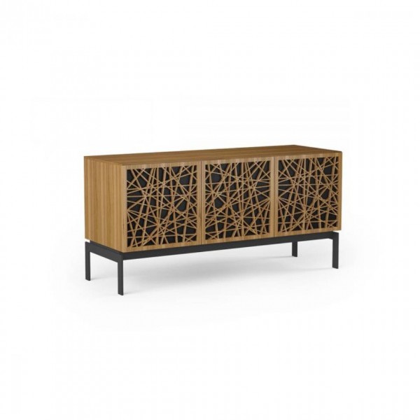 BDI Elements 8777-CO Ricochet / Walnut Storage Console