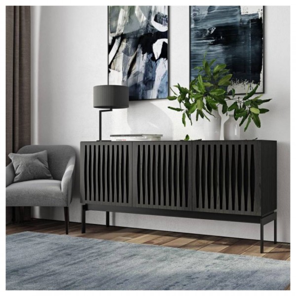 BDI Elements 8777-CO Tempo / Charcoal Storage Console