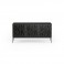 BDI Elements 8777-CO Console de rangement, blé / charbon de bois
