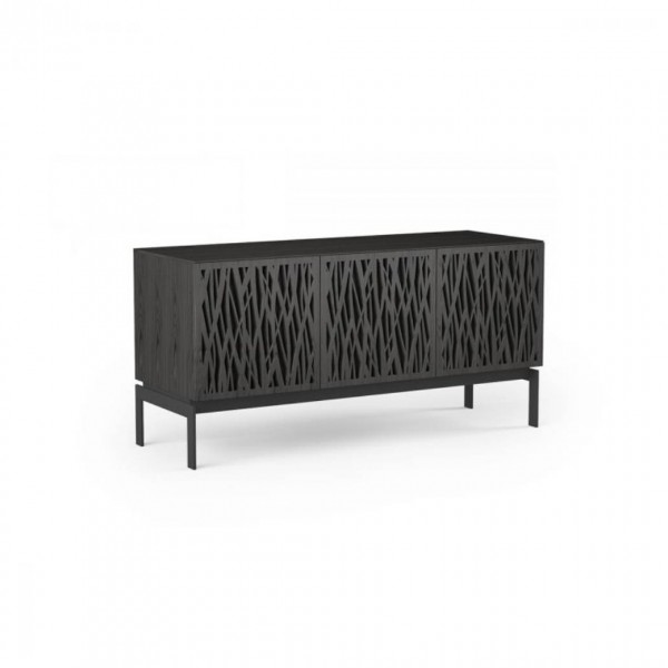 BDI Elements 8777-CO Wheat / Charcoal Storage Console