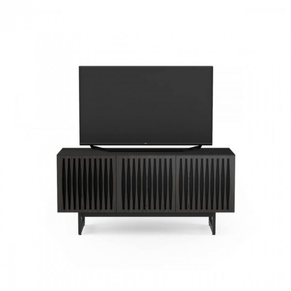 BDI Elements 8777-ME Tempo / Charcoal TV Cabinet