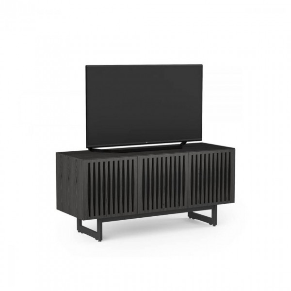 BDI Elements 8777-ME Tempo / Charcoal TV Cabinet