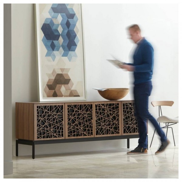 BDI Elements 8779-CO Ricochet / Walnut Storage Console