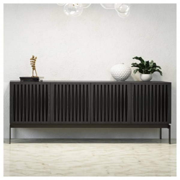 BDI Elements 8779-CO Tempo / Charcoal Storage Console