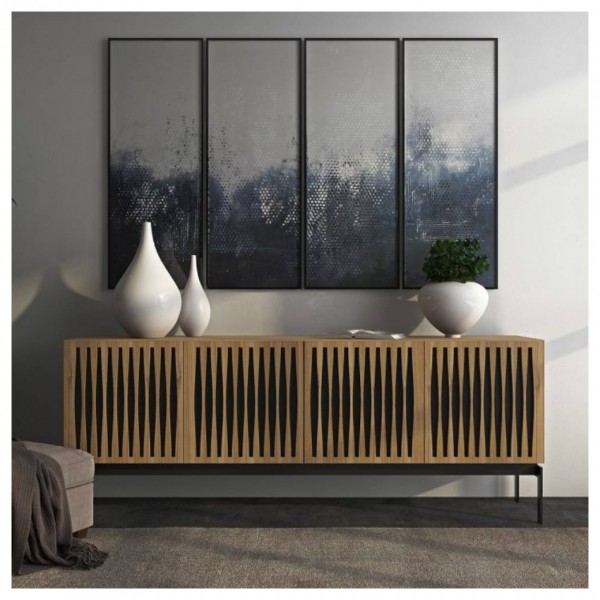 BDI Elements 8779-CO Tempo / Walnut Storage Console