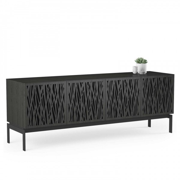 BDI Elements 8779-CO Wheat / Charcoal Storage Console